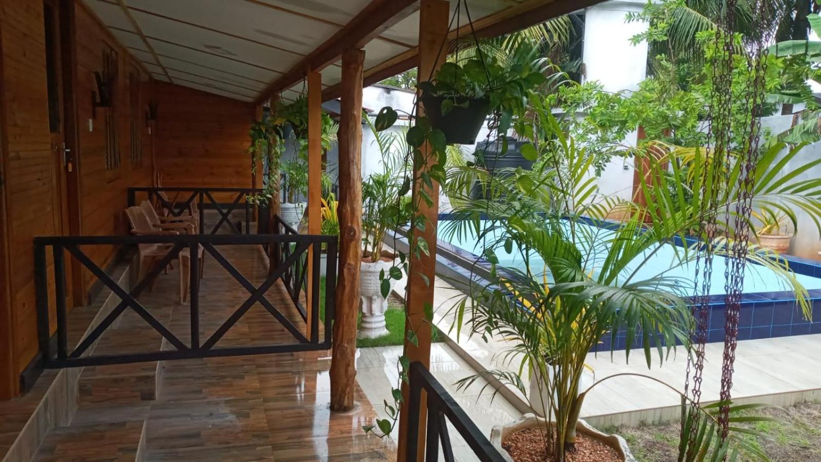Alffa Guest Inn ตรินโคมาลี ภายนอก รูปภาพ