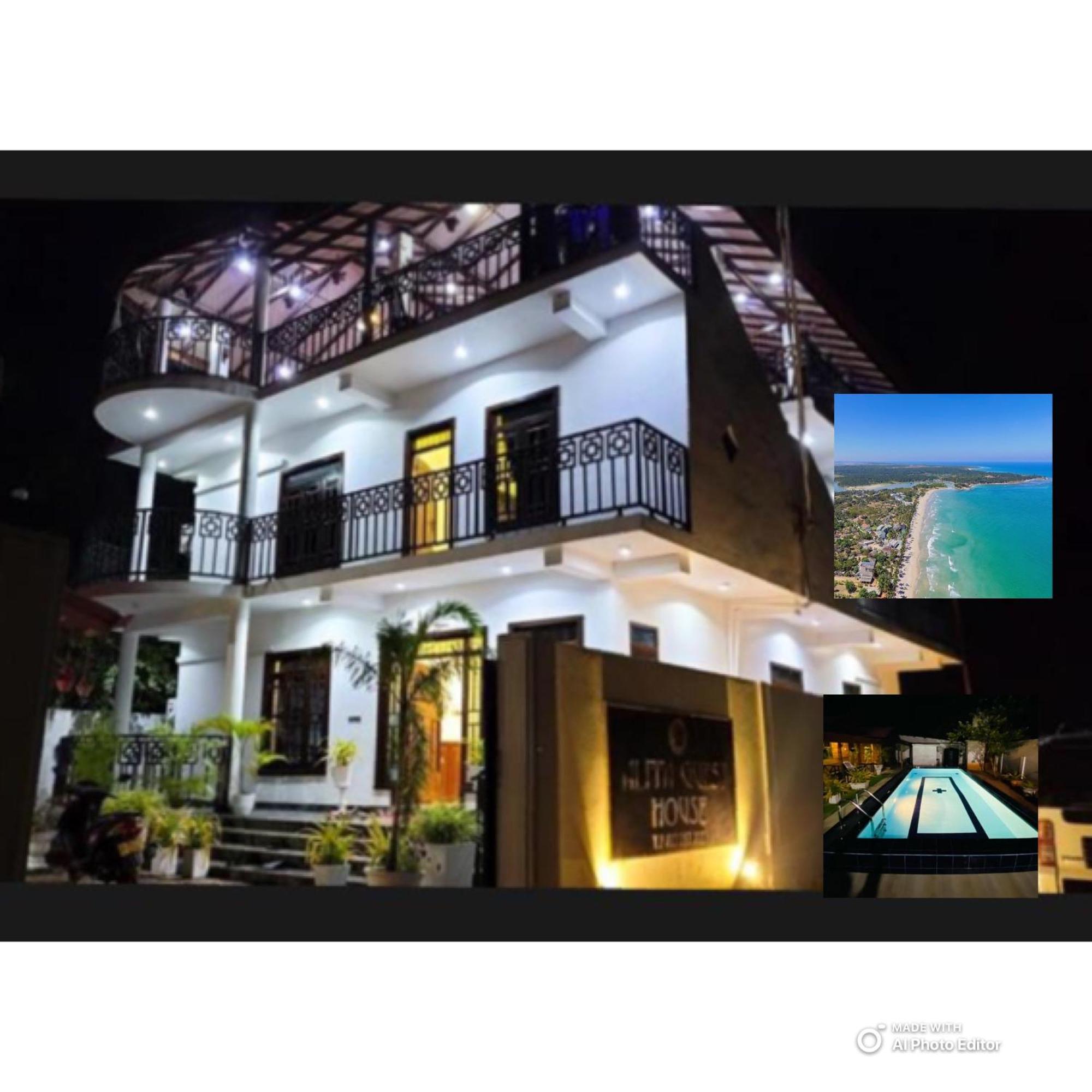 Alffa Guest Inn ตรินโคมาลี ภายนอก รูปภาพ
